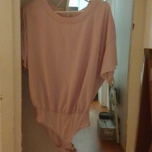 Free people cozy girl bodysuit sz xs